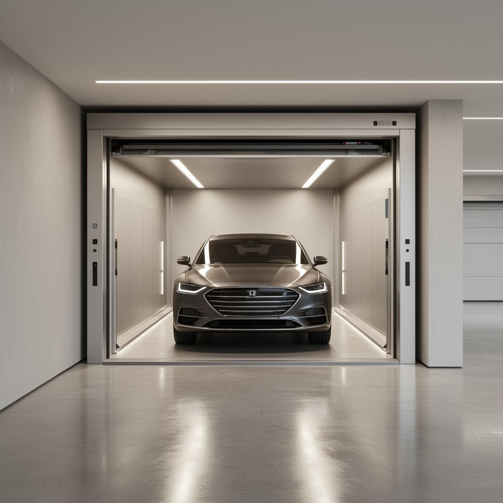 Automobile elevator