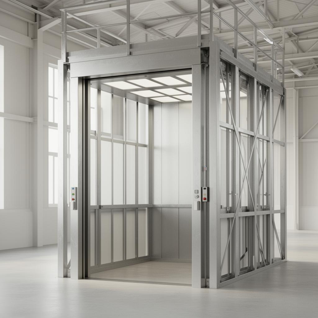 Goods elevator