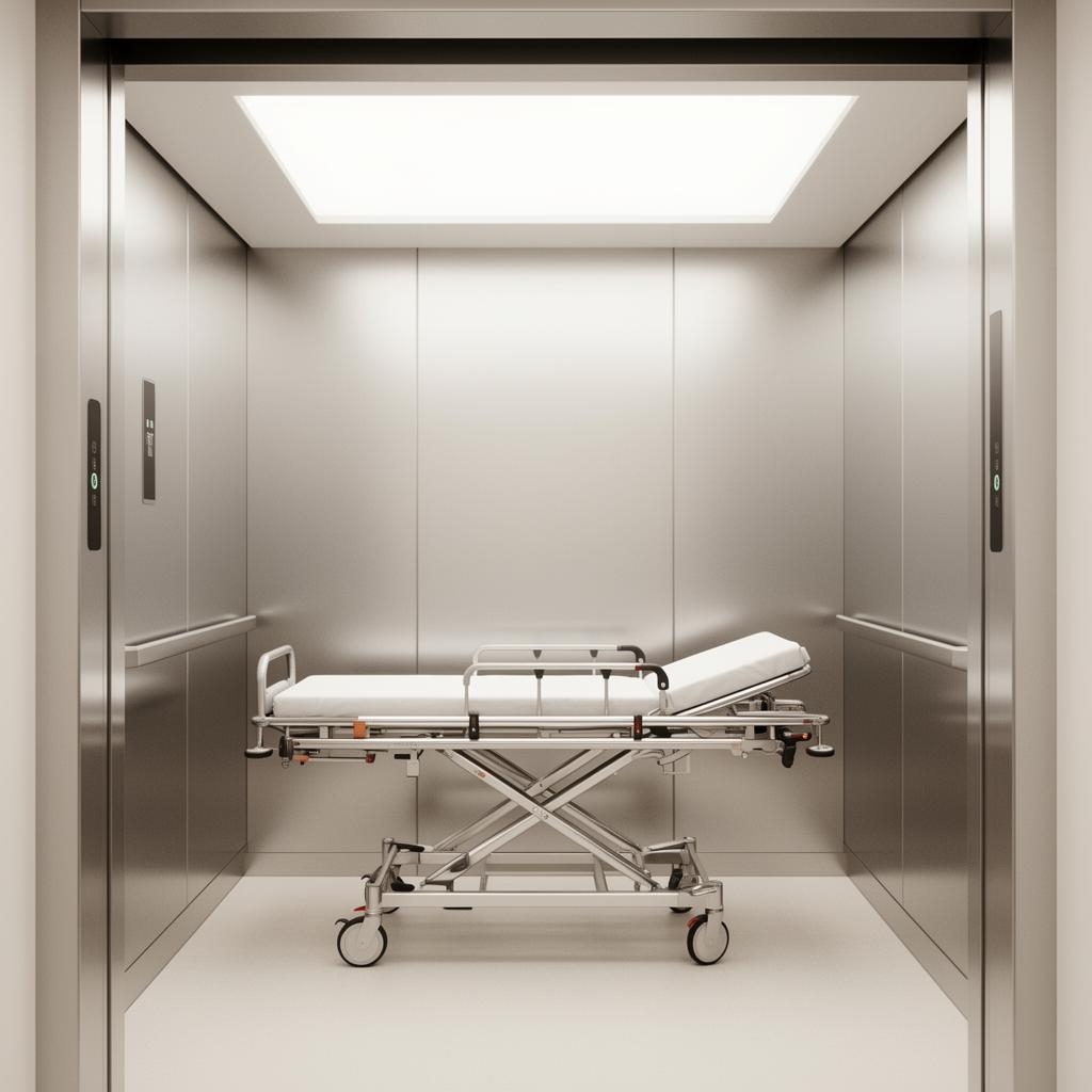 Hospital elevator