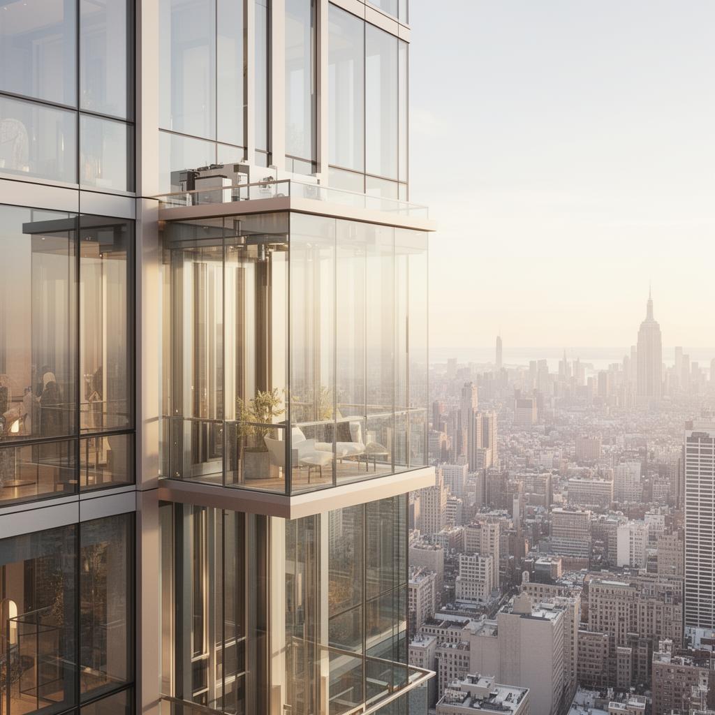 Scenic elevator