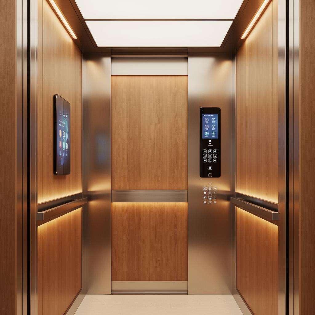 Elevator interior design